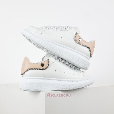 Buy Alexander McQueen Oversized Sneaker White Oat White 769116WIEE18780 Quality Reps Replicas Shoes
