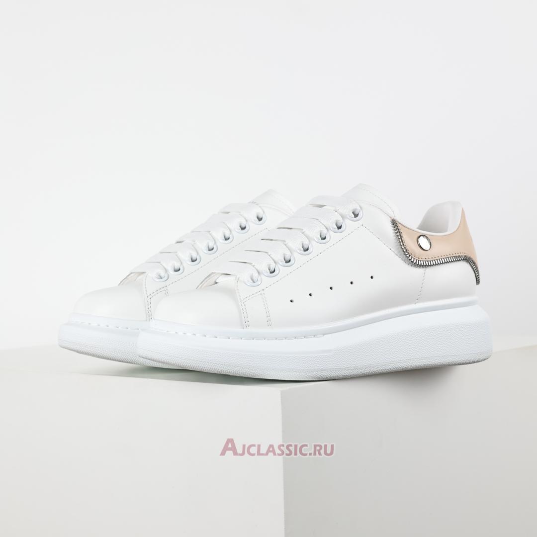 New Alexander McQueen Oversized Sneaker "White Oat" 769116WIEE18780 Shoes