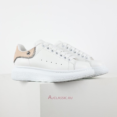 Buy Alexander McQueen Oversized Sneaker White Oat White 769116WIEE18780 Quality Reps Replicas Shoes