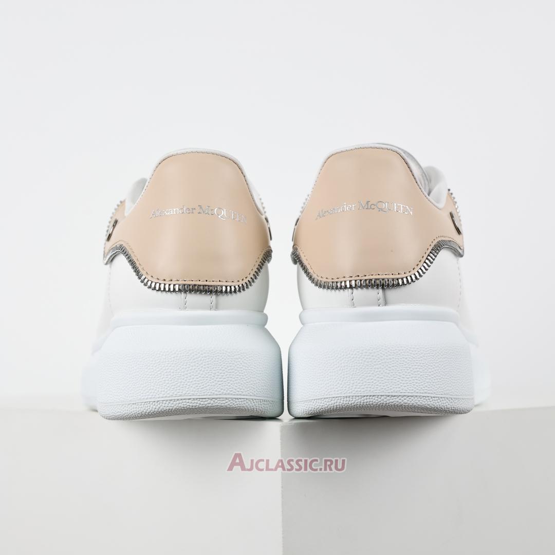 New Alexander McQueen Oversized Sneaker "White Oat" 769116WIEE18780 Shoes