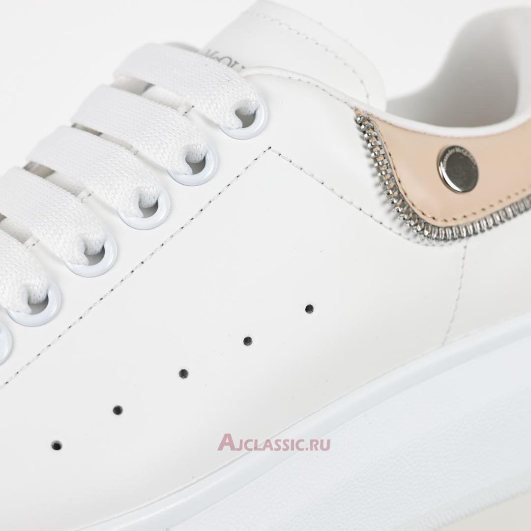 New Alexander McQueen Oversized Sneaker "White Oat" 769116WIEE18780 Shoes