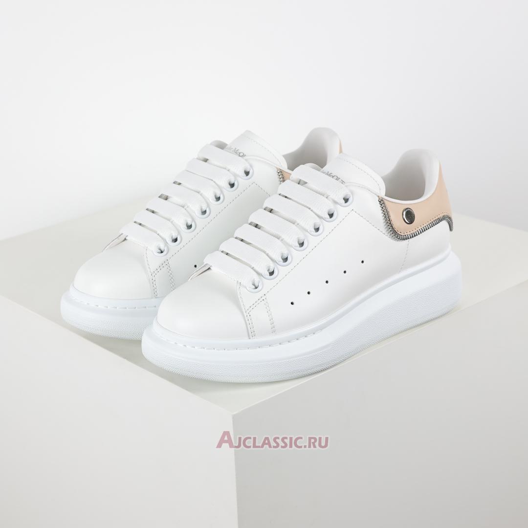New Alexander McQueen Oversized Sneaker "White Oat" 769116WIEE18780 Shoes