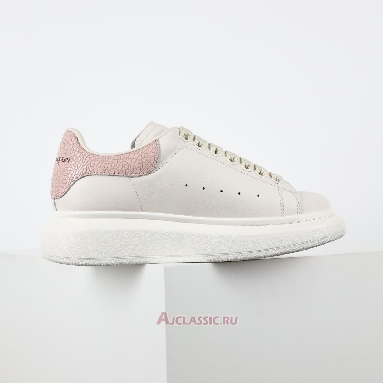 Buy Alexander McQueen Oversized Sneaker Off-White Cracked Pink Cream 553770WIACU9050 Quality Reps Replicas Shoes