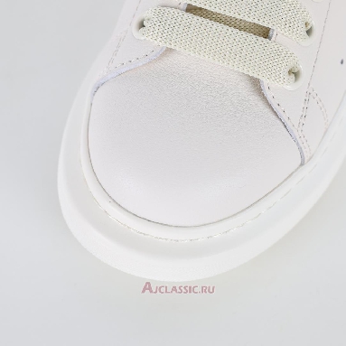 Buy Alexander McQueen Oversized Sneaker Off-White Cracked Pink Cream 553770WIACU9050 Quality Reps Replicas Shoes