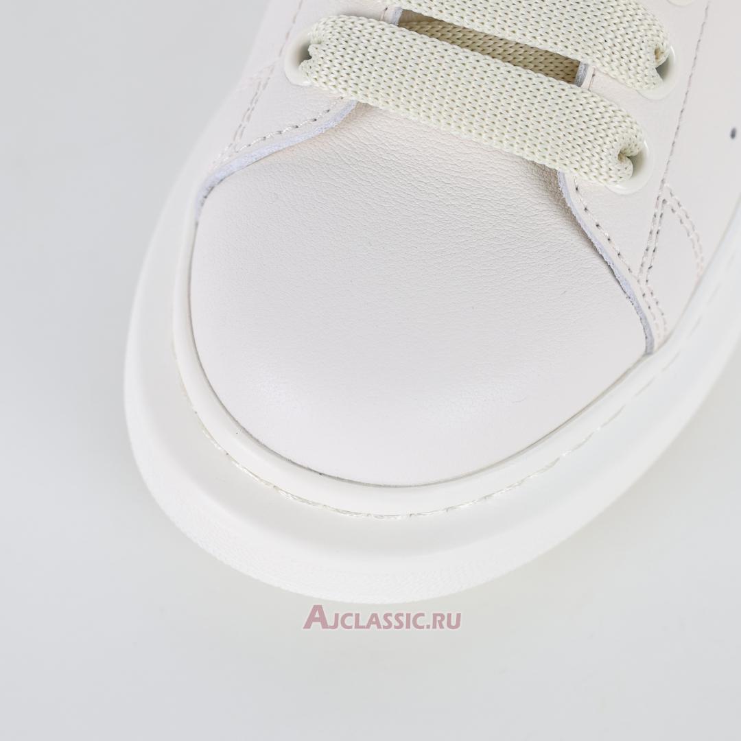 New Alexander McQueen Oversized Sneaker "Off-White Cracked Pink" 553770WIACU9050 Shoes