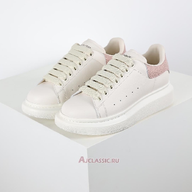 Buy Alexander McQueen Oversized Sneaker Off-White Cracked Pink Cream 553770WIACU9050 Quality Reps Replicas Shoes