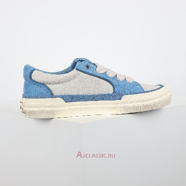Buy Amiri Sunset Skate Low Blue Grey Beige Blue AMFOSR1093-509-2 Quality Reps Replicas Shoes