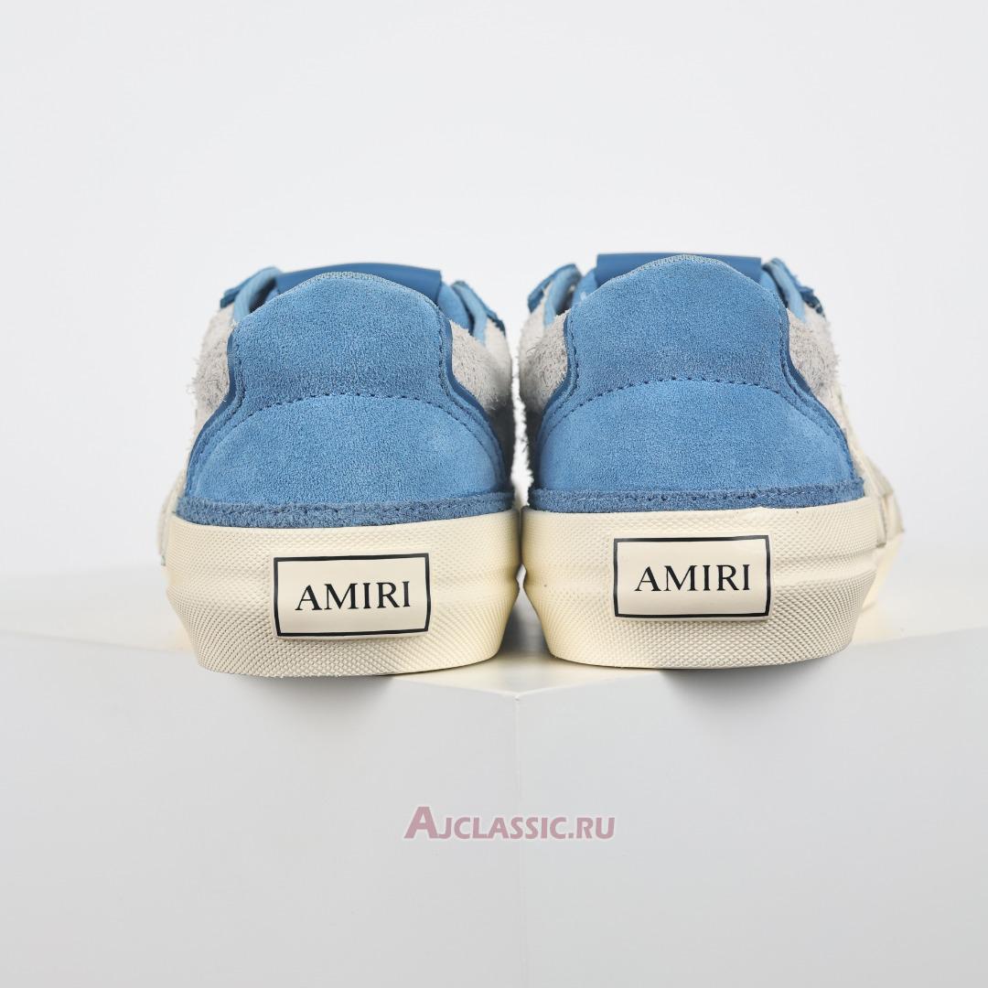 New Amiri Sunset Skate Low "Blue Grey Beige" AMFOSR1093-509-2 Shoes