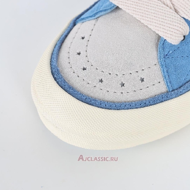 Buy Amiri Sunset Skate Low Blue Grey Beige Blue AMFOSR1093-509-2 Quality Reps Replicas Shoes