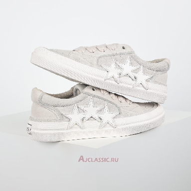 Buy Amiri Sunset Skate Low Alabaster Birch Cream AMFOSR1045-157-2 Quality Reps Replicas Shoes