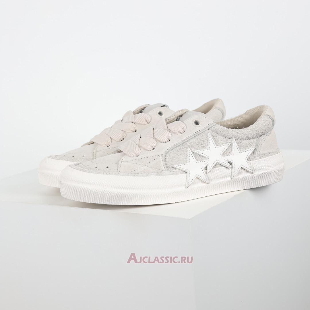New Amiri Sunset Skate Low "Alabaster Birch" AMFOSR1045-157-2 Shoes