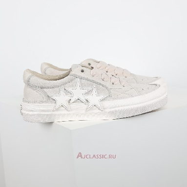 Buy Amiri Sunset Skate Low Alabaster Birch Cream AMFOSR1045-157-2 Quality Reps Replicas Shoes