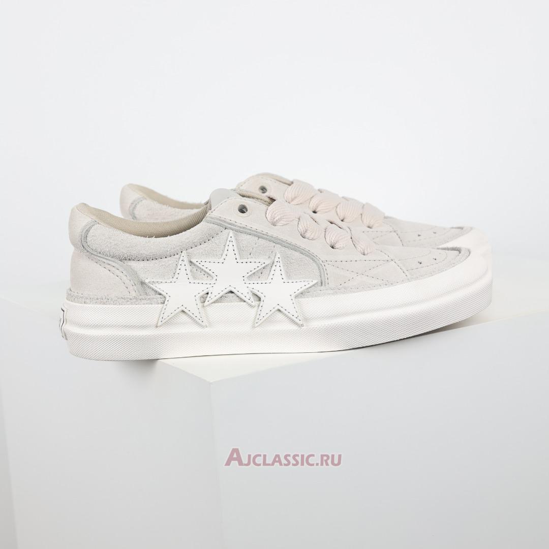 New Amiri Sunset Skate Low "Alabaster Birch" AMFOSR1045-157-2 Shoes