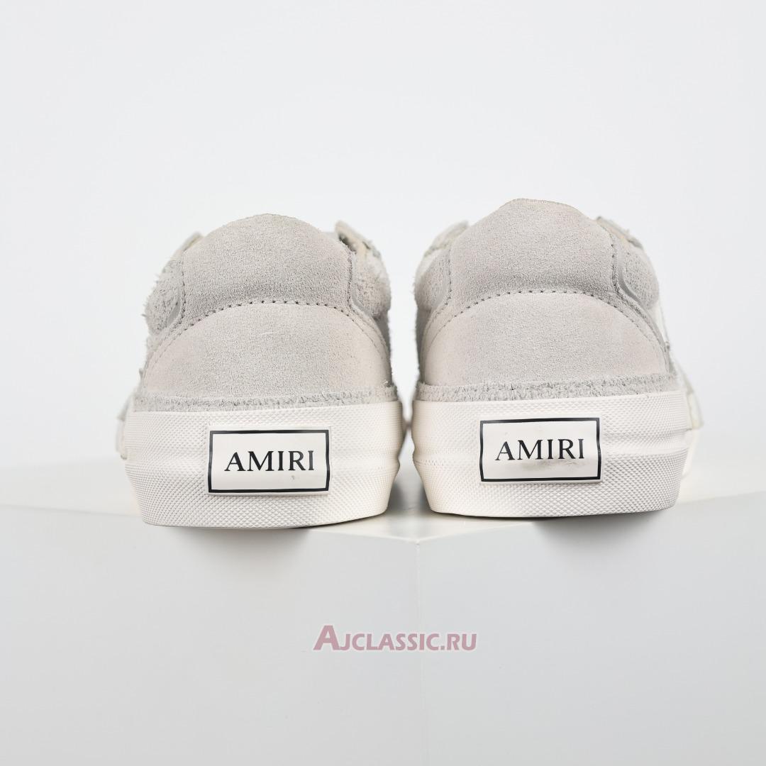 New Amiri Sunset Skate Low "Alabaster Birch" AMFOSR1045-157-2 Shoes
