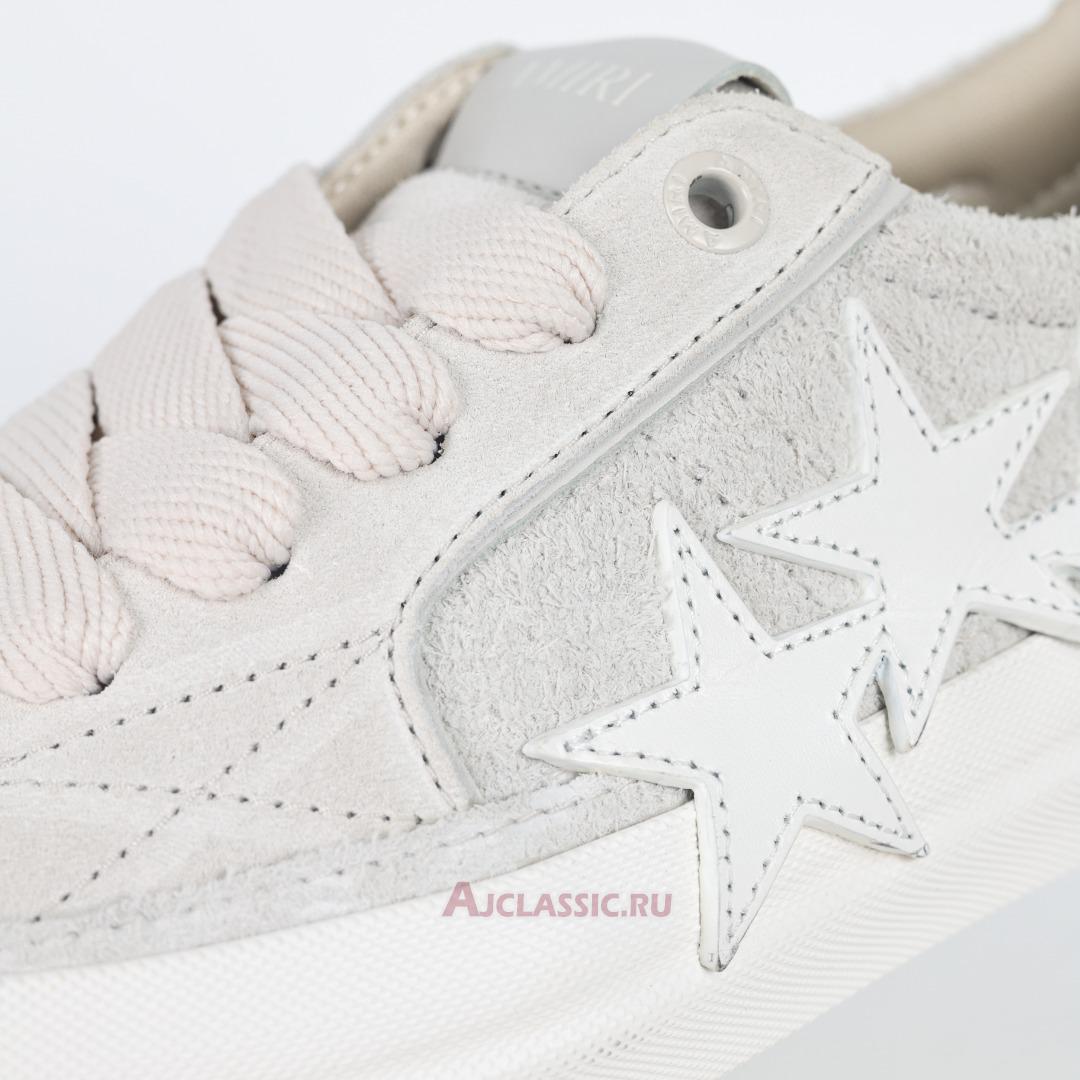 New Amiri Sunset Skate Low "Alabaster Birch" AMFOSR1045-157-2 Shoes
