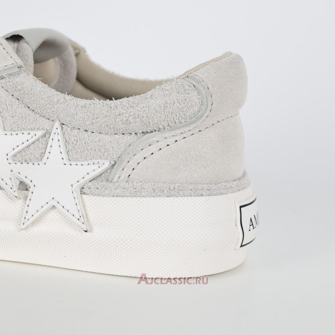 New Amiri Sunset Skate Low "Alabaster Birch" AMFOSR1045-157-2 Shoes