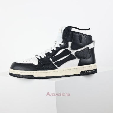 Buy Amiri Skel Top High White Black Black MFS002-004 Quality Reps Replicas Shoes