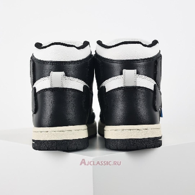 Buy Amiri Skel Top High White Black Black MFS002-004 Quality Reps Replicas Shoes