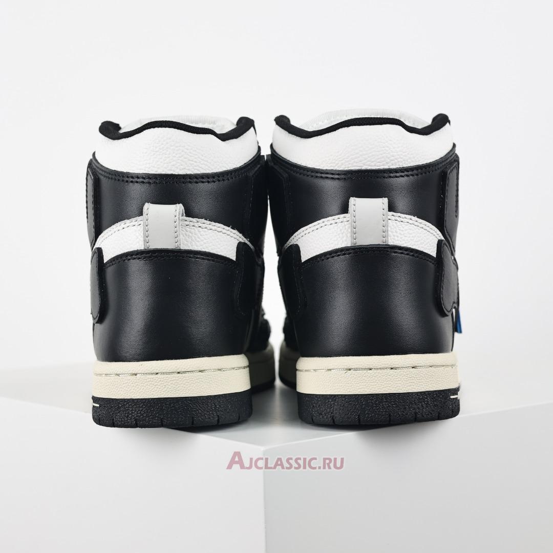 New Amiri Skel Top High "White Black" MFS002-004 Shoes