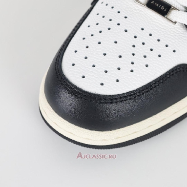 Buy Amiri Skel Top High White Black Black MFS002-004 Quality Reps Replicas Shoes