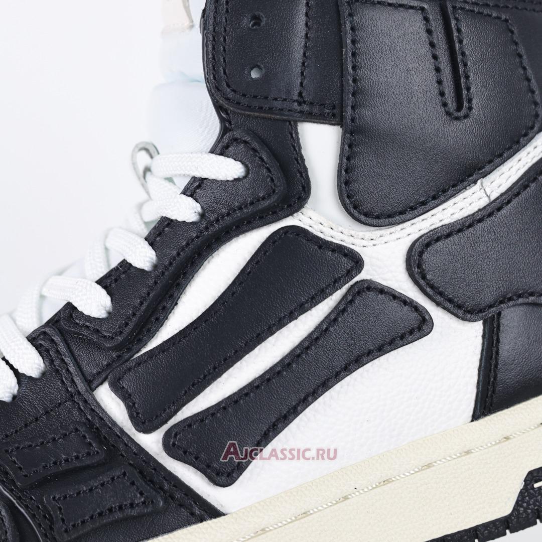 New Amiri Skel Top High "White Black" MFS002-004 Shoes