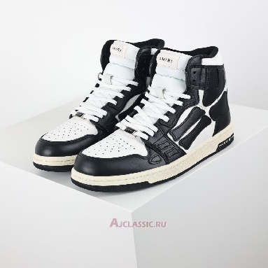 Buy Amiri Skel Top High White Black Black MFS002-004 Quality Reps Replicas Shoes