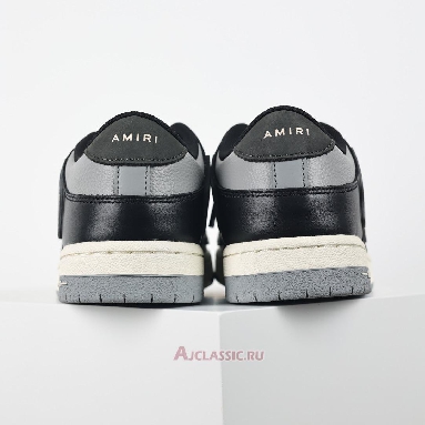 Buy Amiri Skel Top Low Black Grey Grey MFS003-016 Quality Reps Replicas Shoes