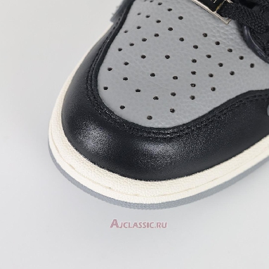 Buy Amiri Skel Top Low Black Grey Grey MFS003-016 Quality Reps Replicas Shoes