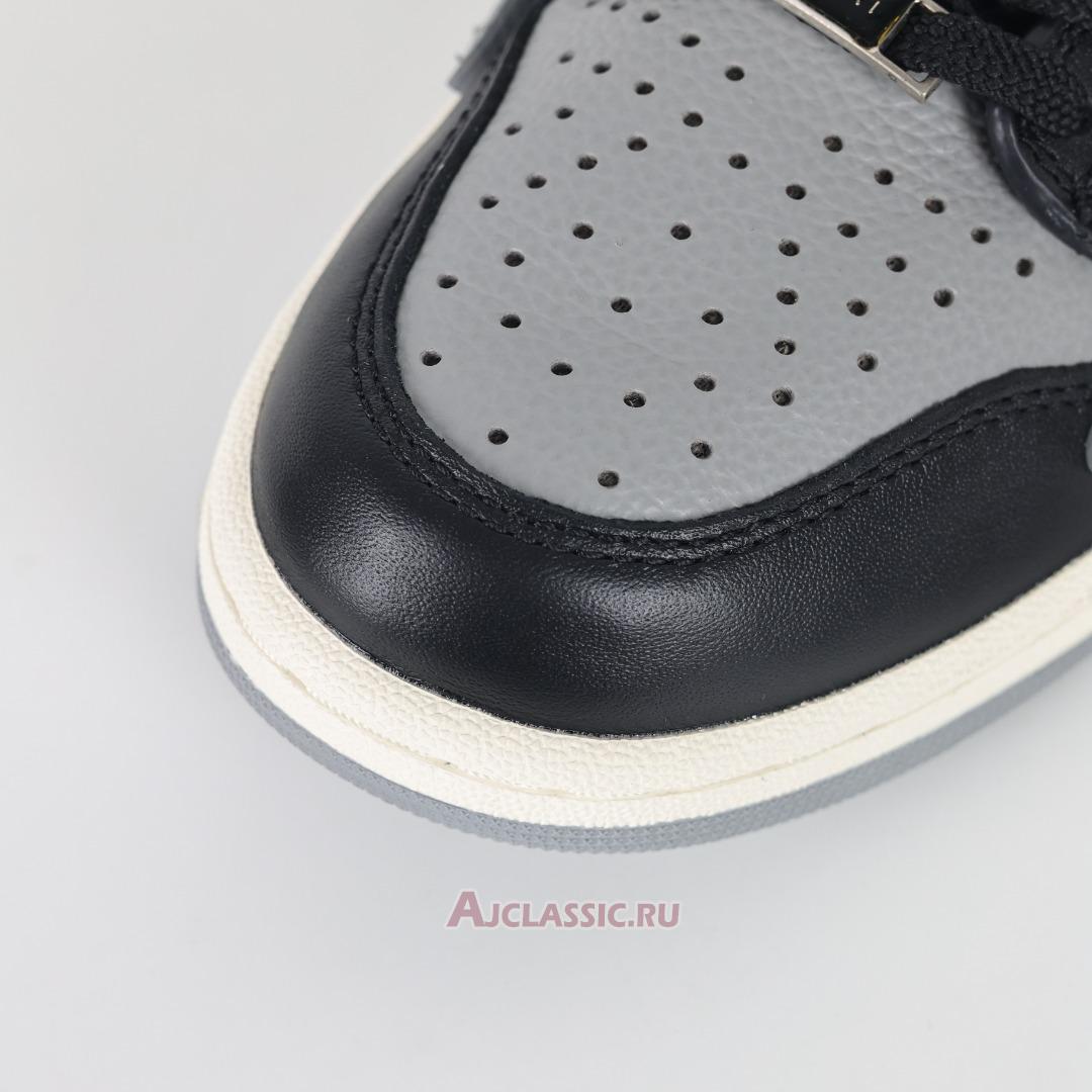 New Amiri Skel Top Low "Black Grey" MFS003-016 Shoes