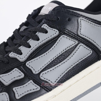 Buy Amiri Skel Top Low Black Grey Grey MFS003-016 Quality Reps Replicas Shoes