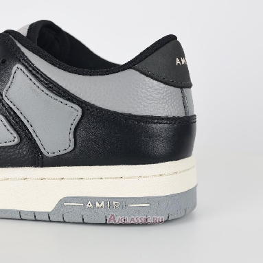 Buy Amiri Skel Top Low Black Grey Grey MFS003-016 Quality Reps Replicas Shoes