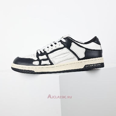 Buy Amiri Skel Top Low Black White Black MFS003-004 Quality Reps Replicas Shoes