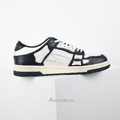 Buy Amiri Skel Top Low Black White Black MFS003-004 Quality Reps Replicas Shoes