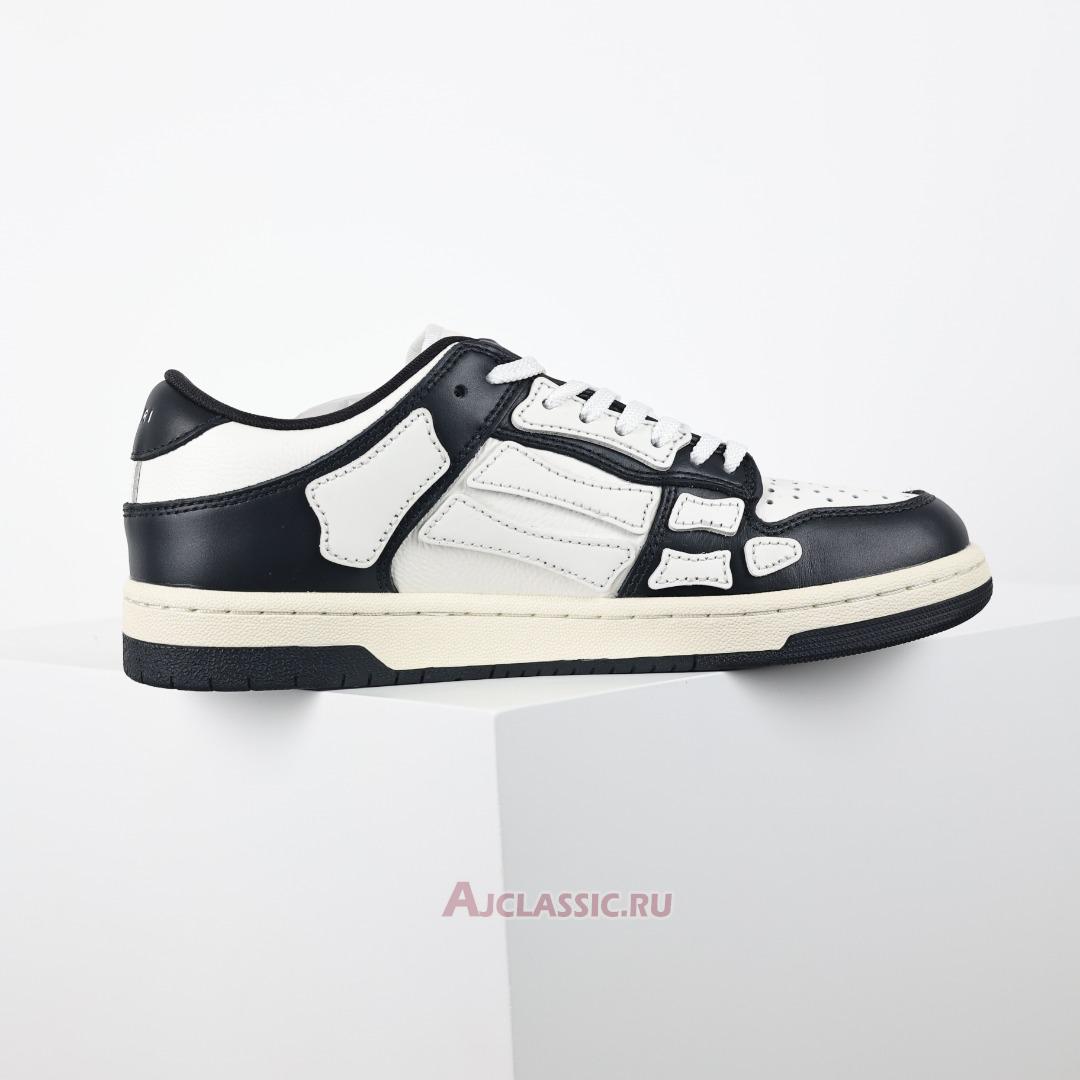 New Amiri Skel Top Low "Black White" MFS003-004 Shoes