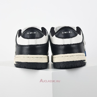 Buy Amiri Skel Top Low Black White Black MFS003-004 Quality Reps Replicas Shoes