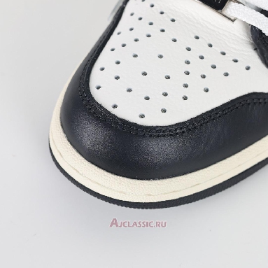 Buy Amiri Skel Top Low Black White Black MFS003-004 Quality Reps Replicas Shoes