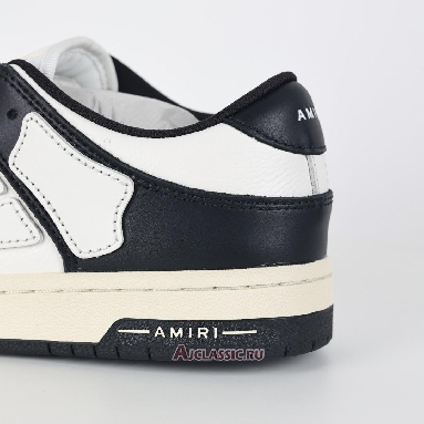 Buy Amiri Skel Top Low Black White Black MFS003-004 Quality Reps Replicas Shoes