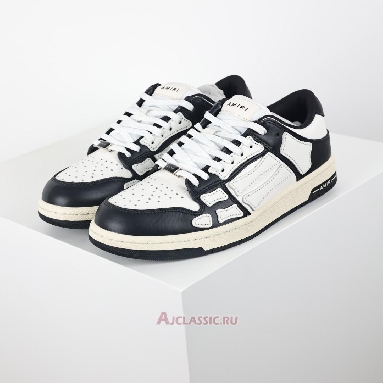Buy Amiri Skel Top Low Black White Black MFS003-004 Quality Reps Replicas Shoes