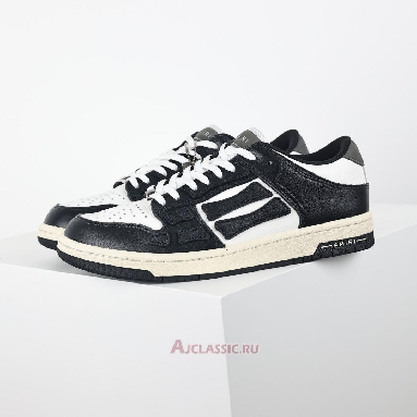 Buy Amiri Skel Top Low Black White Grey Black PXMFS002-004-2 Quality Reps Replicas Shoes