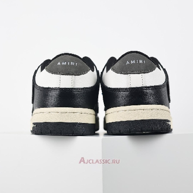 Buy Amiri Skel Top Low Black White Grey Black PXMFS002-004-2 Quality Reps Replicas Shoes