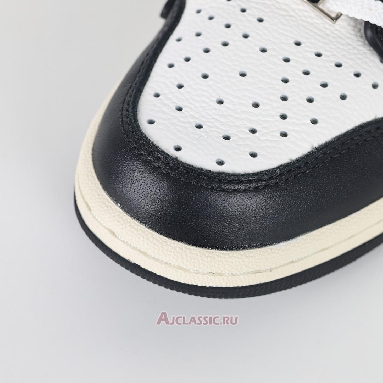 Buy Amiri Skel Top Low Black White Grey Black PXMFS002-004-2 Quality Reps Replicas Shoes