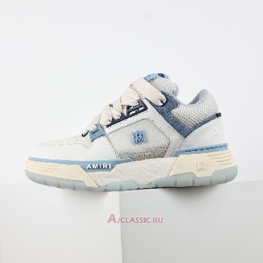 Buy Amiri MA-1 White Blue White MFS012-123-2 Quality Reps Replicas Shoes