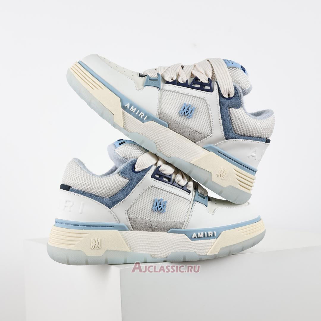 New Amiri MA-1 "White Blue" MFS012-123-2 Shoes