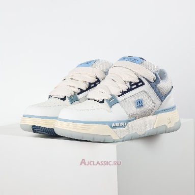 Buy Amiri MA-1 White Blue White MFS012-123-2 Quality Reps Replicas Shoes