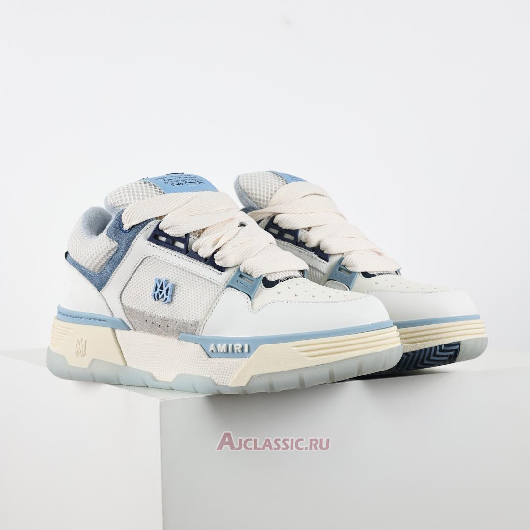 New Amiri MA-1 "White Blue" MFS012-123-2 Shoes