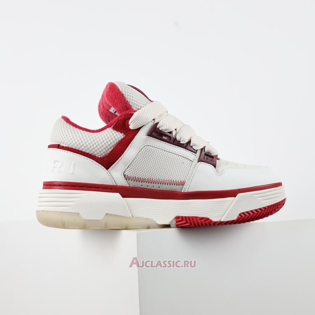 New Amiri MA-1 "White Red" PF23MFS010-124 Shoes