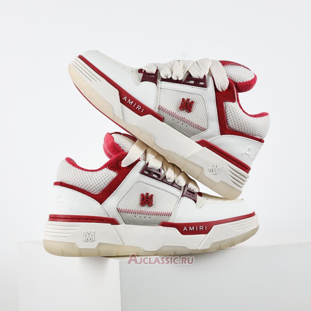 New Amiri MA-1 "White Red" PF23MFS010-124 Shoes