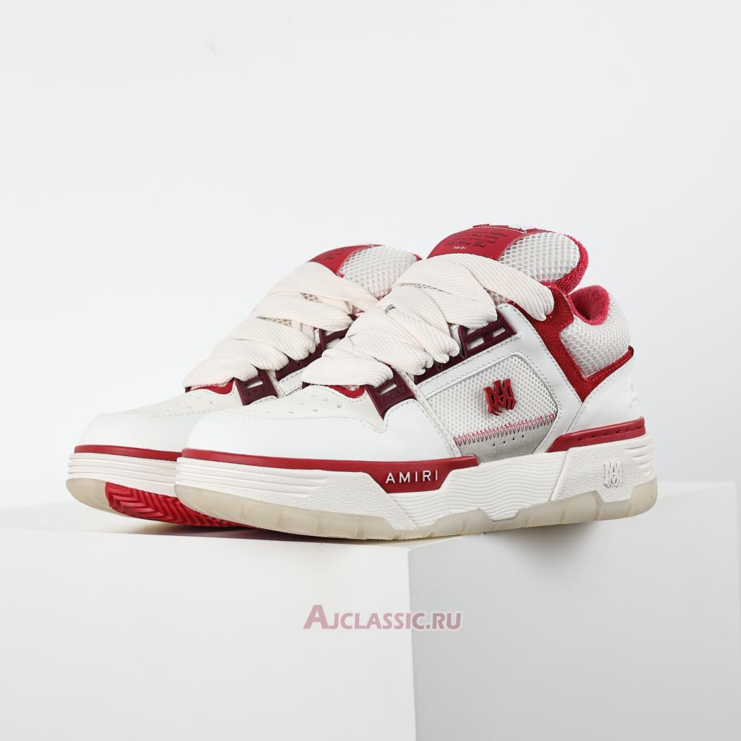 New Amiri MA-1 "White Red" PF23MFS010-124 Shoes