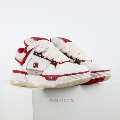 Buy Amiri MA-1 White Red White PF23MFS010-124 Quality Reps Replicas Shoes