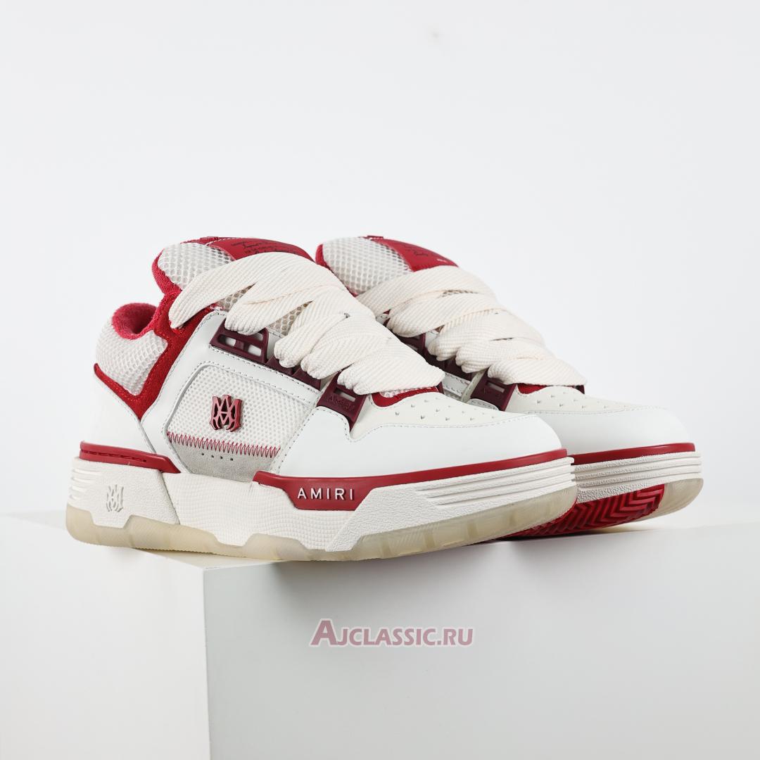 New Amiri MA-1 "White Red" PF23MFS010-124 Shoes
